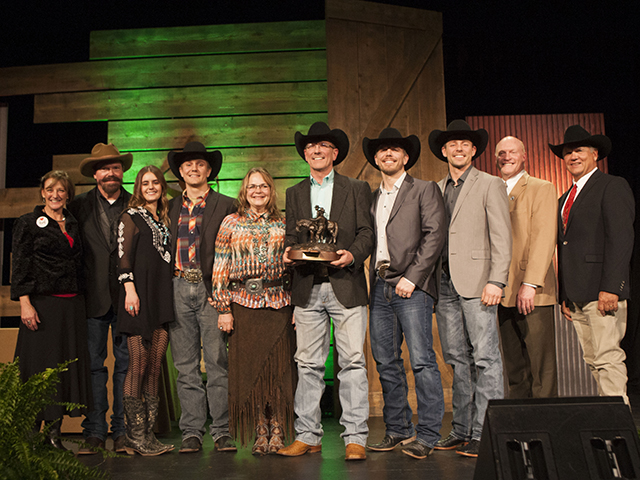 The Environmental Stewardship Award Program kicked off in 1991, recognizing ranches from seven regions as regional winners and selecting an overall winner each year at the Cattle Industry Convention. (Photo courtesy NCBA)